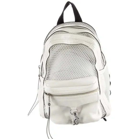 Rebecca Minkoff | Bags | Rebecca Minkhoff Mesh White Leather 